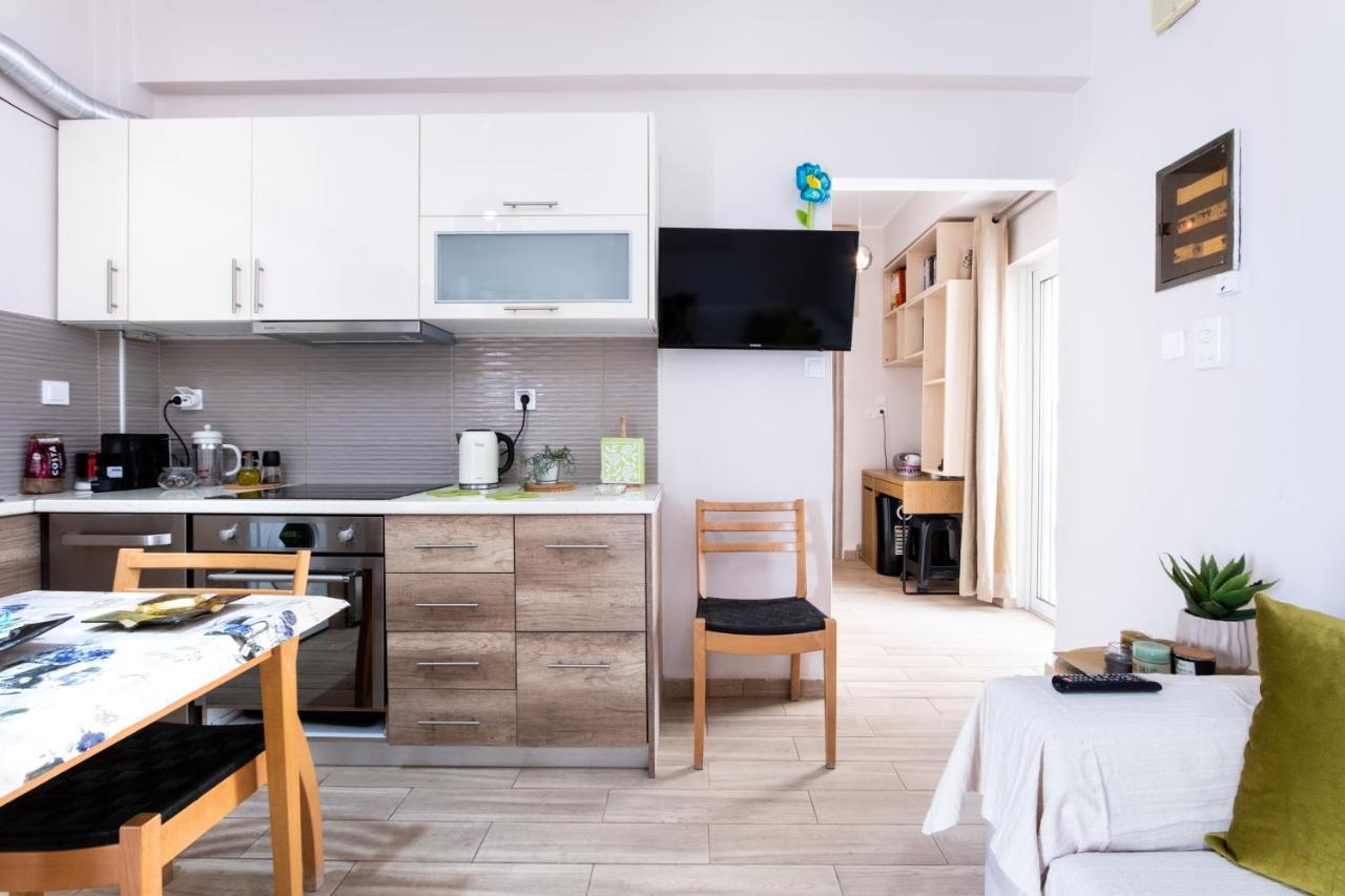 Family Apartment Near Port بيرايوس المظهر الخارجي الصورة