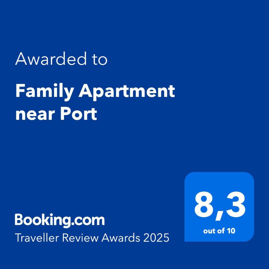 Family Apartment Near Port بيرايوس المظهر الخارجي الصورة